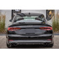 AUDI S5 8W6 2017-2019 SPORTBACK PRE-RESTYLING DIFFUSORE PARAURTI POSTERIORE S-LINE 8W6807521D (Cod. 