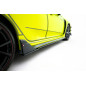 Diffusori minigonne street pro Honda Civic Type-R Mk10 / Mk10 Facelift (Cod. M-HOCI10TYPERCNC-SD2B)