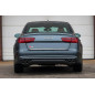 AUDI A6 C7 4G 2015-2018 RESTYLING DIFFUSORE PARAURTI POSTERIORE (Cod. AP-EC3E-836DB_A4x4)