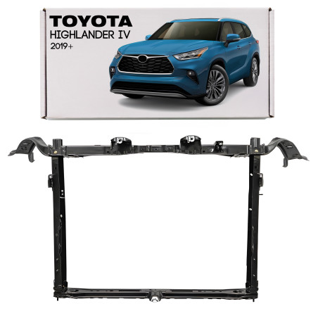 TOYOTA HIGHLANDER IV XU70 2019+ CALANDRA FRONTALE RINFORZO FRONTALE 532050E901 (Cod. AP-E5C5-620AF_A