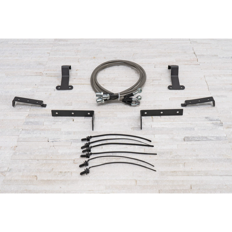 JEEP WRANGLER JL 2018+ ALLUNGATI ANTERIORI + POSTERIORI TUBI FRENO LIFT 2"- 4" (Cod. AP-8B9C-677F6_A