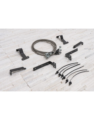 JEEP WRANGLER JL 2018+ ALLUNGATI ANTERIORI + POSTERIORI TUBI FRENO LIFT 2"- 4" (Cod. AP-8B9C-677F6_A