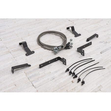 JEEP WRANGLER JL 2018+ ALLUNGATI ANTERIORI + POSTERIORI TUBI FRENO LIFT 2"- 4" (Cod. AP-8B9C-677F6_A