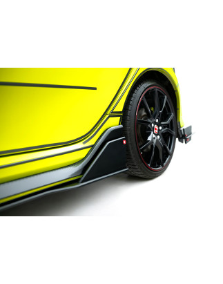 Diffusori minigonne street pro Honda Civic Type-R Mk10 / Mk10 Facelift (Cod. M-HOCI10TYPERCNC-SD2B)