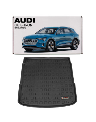 AUDI E-TRON / AUDI Q8 E-TRON 2018-2025 TAPPETINO BAGAGLIAIO (Cod. AP-41FB-58522_A4x4)