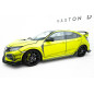 Diffusori minigonne street pro Honda Civic Type-R Mk10 / Mk10 Facelift (Cod. M-HOCI10TYPERCNC-SD2B)