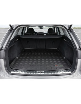 AUDI E-TRON / AUDI Q8 E-TRON 2018-2025 TAPPETINO BAGAGLIAIO (Cod. AP-41FB-58522_A4x4)