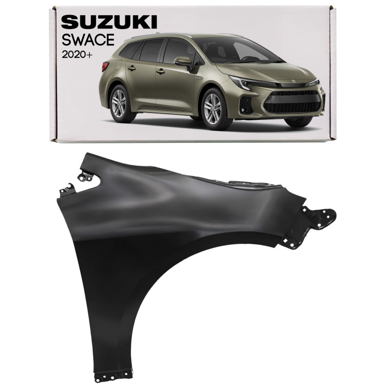 SUZUKI SWACE 2020+ PARAFANGO ANTERIORE DESTRO 5380102260 (Cod. AP-5A0A-244B9_2_A4x4)