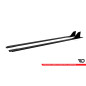 Diffusori minigonne street pro Honda Civic Type-R Mk10 / Mk10 Facelift (Cod. M-HOCI10TYPERCNC-SD2B)