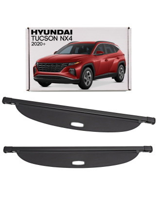 HYUNDAI TUCSON IV NX4 2020+ CAPPELLIERA COPRIBAGAGLI NERA USA CORTO CWH15AK000 (Cod. AP-0B15-84920_A