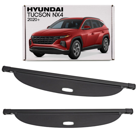 HYUNDAI TUCSON IV NX4 2020+ CAPPELLIERA COPRIBAGAGLI NERA USA CORTO CWH15AK000 (Cod. AP-0B15-84920_A