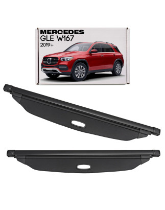 MERCEDES GLE W167 2019+ CAPPELLIERA COPRIBAGAGLI NERA A1678101900 1678109701 (Cod. AP-F9EA-65786_A4x