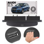 AUDI Q7 4L 2005-2015 CAPPELLIERA COPRIBAGAGLI NERA 4L0863553 (Cod. AP-03CF-374F6_A4x4)