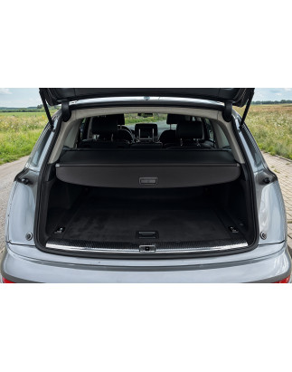 AUDI Q7 4L 2005-2015 CAPPELLIERA COPRIBAGAGLI NERA 4L0863553 (Cod. AP-03CF-374F6_A4x4)