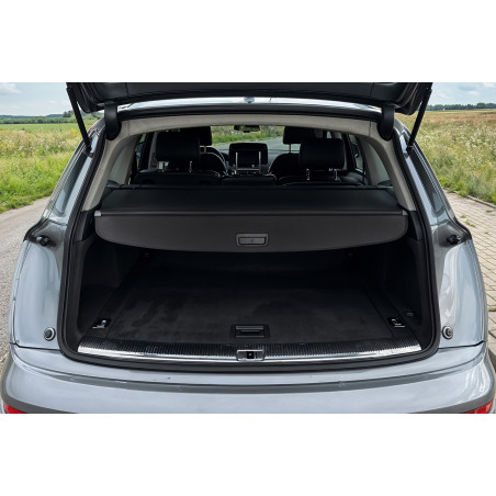 AUDI Q7 4L 2005-2015 CAPPELLIERA COPRIBAGAGLI NERA 4L0863553 (Cod. AP-03CF-374F6_A4x4)