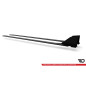 Diffusori minigonne street pro Honda Civic Type-R Mk10 / Mk10 Facelift (Cod. M-HOCI10TYPERCNC-SD2B)
