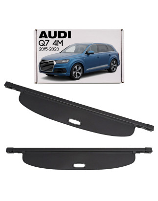 AUDI Q7 4M 2015-2020 PRE-RESTYLING CAPPELLIERA COPRIBAGAGLI NERA 4M0867871C (Cod. AP-F320-597E9_A4x4