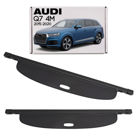 AUDI Q7 4M 2015-2020 PRE-RESTYLING CAPPELLIERA COPRIBAGAGLI NERA 4M0867871C (Cod. AP-F320-597E9_A4x4