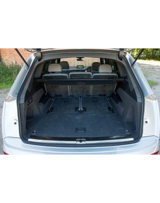 AUDI Q7 4M 2015-2020 PRE-RESTYLING CAPPELLIERA COPRIBAGAGLI NERA 4M0867871C (Cod. AP-F320-597E9_A4x4