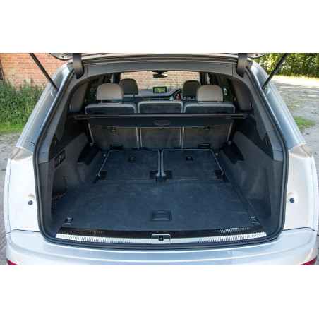 AUDI Q7 4M 2015-2020 PRE-RESTYLING CAPPELLIERA COPRIBAGAGLI NERA 4M0867871C (Cod. AP-F320-597E9_A4x4
