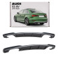 AUDI S3 8V 2017-2020 RESTYLING DIFFUSORE PARAURTI POSTERIORE (Cod. AP-5D53-14988_A4x4)