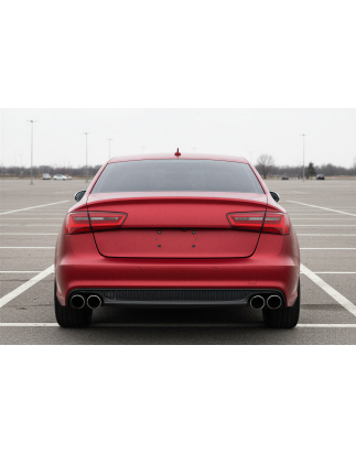 AUDI A6 C7 4G 2011-2015 berlina PRE-RESTYLING DIFFUSORE PARAURTI POSTERIORE (Cod. AP-EC42-99395_A4x4
