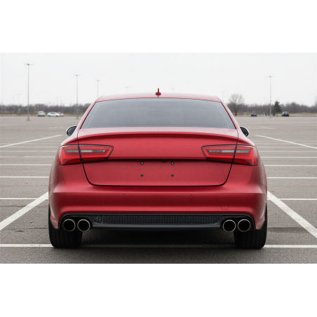 AUDI A6 C7 4G 2011-2015 berlina PRE-RESTYLING DIFFUSORE PARAURTI POSTERIORE (Cod. AP-EC42-99395_A4x4