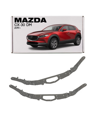 MAZDA CX-30 DM 2019+ SUPERIORE PROTEZIONE PANNELLO FRONTALE ANTERIORE DGH953150 (Cod. AP-A3D1-714DE_