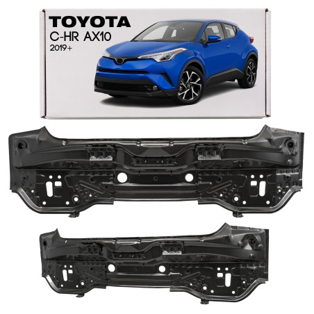 TOYOTA C-HR AX10 2019+ RESTYLING PAS POSTERIORE PARETE 58307F4021 (Cod. AP-F4DC-322DF_A4x4)