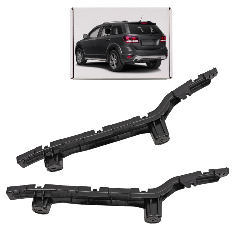 DODGE JOURNEY E 2008-2020 GUIDA POSTERIORE PARAURTI SINISTRO 5178413AF (Cod. AP-E41F-43559_A4x4)