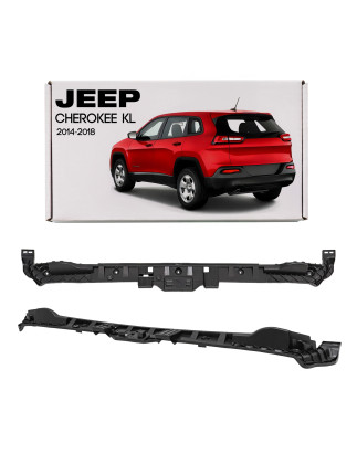 JEEP CHEROKEE V KL 2014-2018 PRE-RESTYLING GUIDA CENTRALE SUPPORTO PARAURTI POSTERIORE 68138413AB (C
