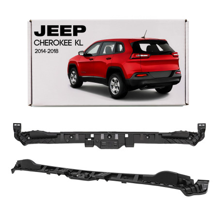 JEEP CHEROKEE V KL 2014-2018 PRE-RESTYLING GUIDA CENTRALE SUPPORTO PARAURTI POSTERIORE 68138413AB (C