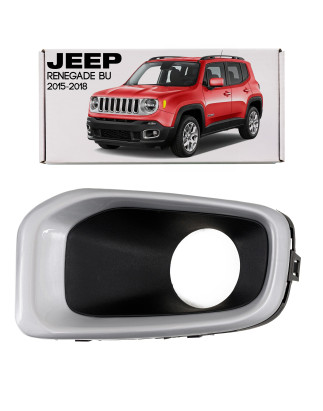 JEEP RENEGADE E BU 2015-2018 GRIGLIA ANTERIORE FARI FENDINEBBIA SINISTRA 5XB32XS9AA (Cod. AP-B9D5-18