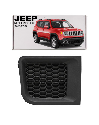 JEEP RENEGADE E BU 2015-2018 PRE-RESTYLING TAPPO ANTERIORE PARAURTI DESTRA 5XB63LXHAA (Cod. AP-CBCD-