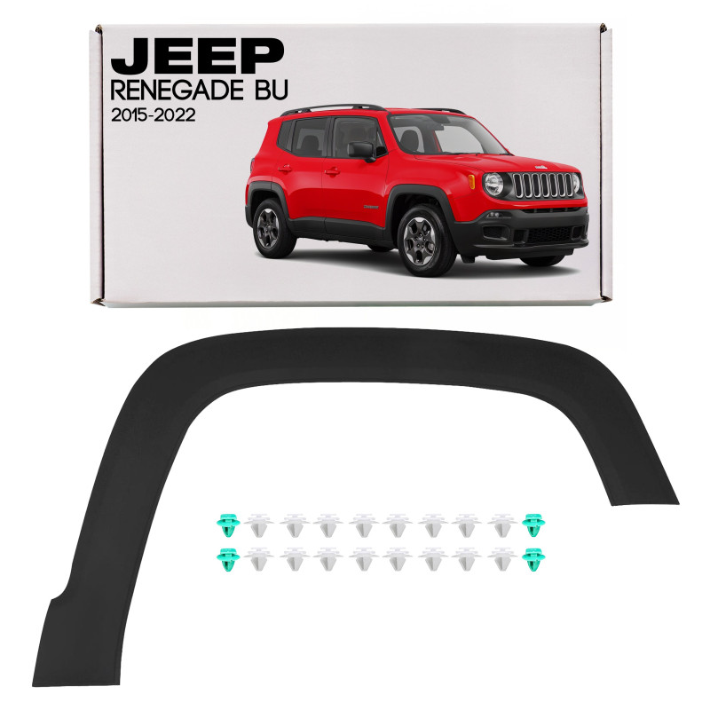 JEEP RENEGADE E BU 2015-2022 MODANATURA ANTERIORE PARAFANGO DESTRA 5XB64LXHAA (Cod. AP-0EFB-434E2_A4