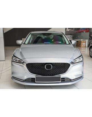 MAZDA 6 III GL 2018-2024 SECONDO FACELIFTING MASCHERINA RADIATORE MASCHERINA CON CROMATO CON FINITUR