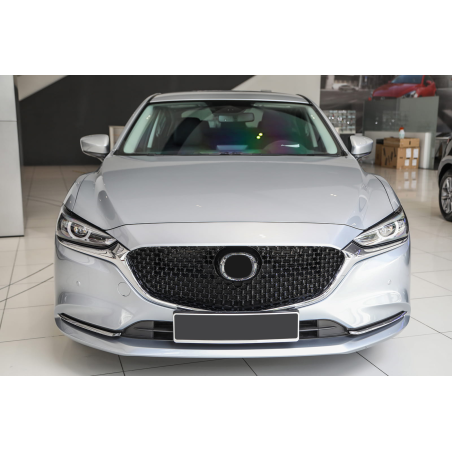 MAZDA 6 III GL 2018-2024 SECONDO FACELIFTING MASCHERINA RADIATORE MASCHERINA CON CROMATO CON FINITUR