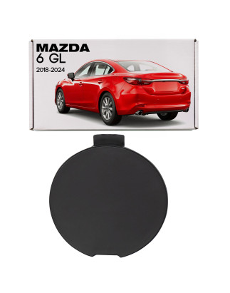 MAZDA 6 III GL 2018-2024 berlina SECONDO FACELIFTING TAPPO GANCIO TRAINO TRAZIONE POSTERIORE PARAURT