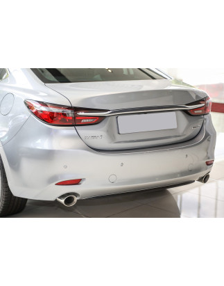 MAZDA 6 III GL 2018-2024 berlina SECONDO FACELIFTING TAPPO GANCIO TRAINO TRAZIONE POSTERIORE PARAURT