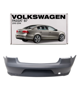 VOLKSWAGEN PASSAT B7 2010-2014 berlina PARAURTI POSTERIORE 3AE807417GRU (Cod. AP-C868-9540C_A4x4)