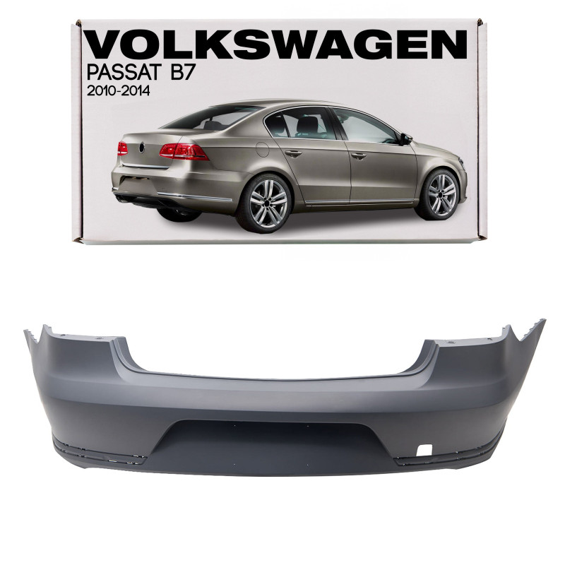 VOLKSWAGEN PASSAT B7 2010-2014 berlina PARAURTI POSTERIORE 3AE807417GRU (Cod. AP-C868-9540C_A4x4)