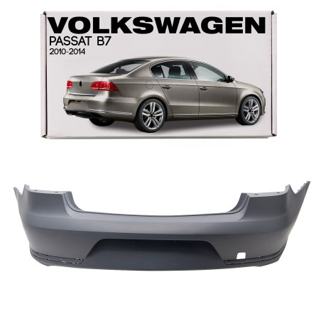 VOLKSWAGEN PASSAT B7 2010-2014 berlina PARAURTI POSTERIORE 3AE807417GRU (Cod. AP-C868-9540C_A4x4)