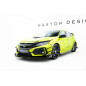 SPLITTER ANTERIORE street pro Honda Civic Type-R Mk10 / Mk10 Facelift (Cod. M-HOCI10TYPERCNC-FD4B)