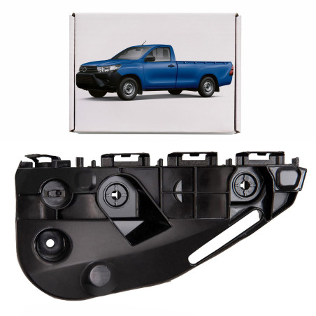 TOYOTA HILUX VIII AN120 2015+ GUIDA ANTERIORE PARAURTI SINISTRO 521160K190 (Cod. AP-931E-3816E_A4x4)