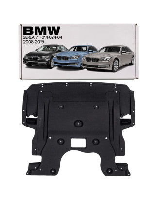BMW SERIA 7 F01 F02 F04 2008-2015 IN TESSUTO PROTEZIONE MOTORE 51757185112 (Cod. AP-977D-803D2_A4x4)