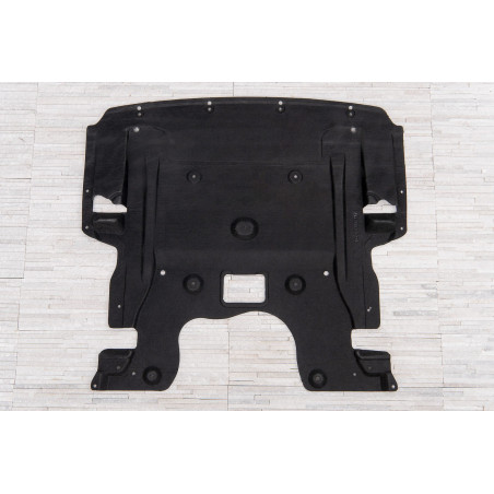 BMW SERIA 7 F01 F02 F04 2008-2015 IN TESSUTO PROTEZIONE MOTORE 51757185112 (Cod. AP-977D-803D2_A4x4)