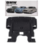 BMW SERIA 7 F01 F02 F04 2008-2015 IN TESSUTO PROTEZIONE MOTORE 51757185112 (Cod. AP-977D-803D2_A4x4)