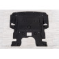 BMW SERIA 7 F01 F02 F04 2008-2015 IN TESSUTO PROTEZIONE MOTORE 51757185112 (Cod. AP-977D-803D2_A4x4)