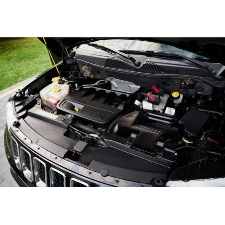 DODGE CALIBER 2006-2011 PROTEZIONE SUPERIORE MOTORE 2.4L 04891689AB (Cod. AP-78C4-910F3_4_A4x4)