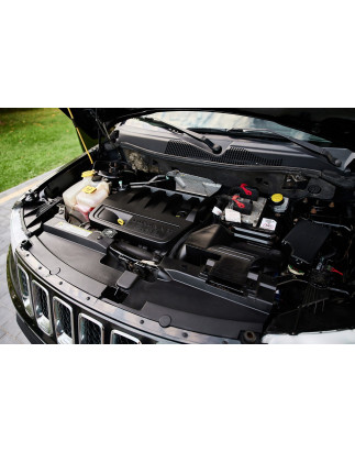 DODGE CALIBER 2006-2011 PROTEZIONE SUPERIORE MOTORE 2.4L 04891689AB (Cod. AP-78C4-910F3_4_A4x4)